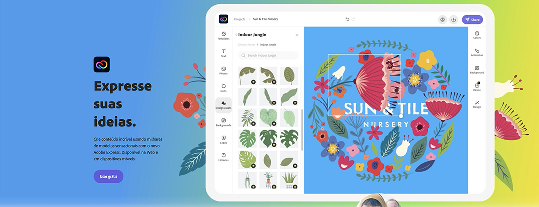 3 MOTIVOS PARA ASSINAR O ADOBE EXPRESS