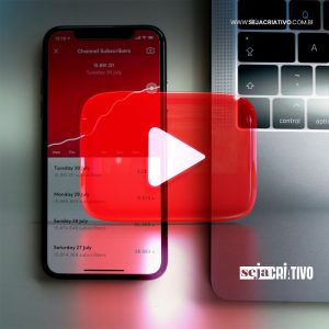 modelo seja criativo capa estatisticas youtube criador de conteudo canal