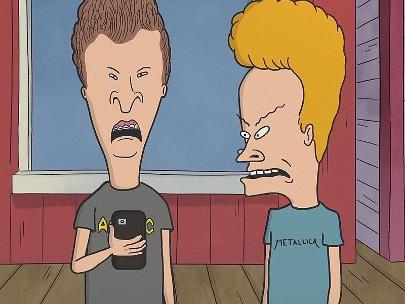 Série: Beavis And Butthead está de volta! - Seja Criativo