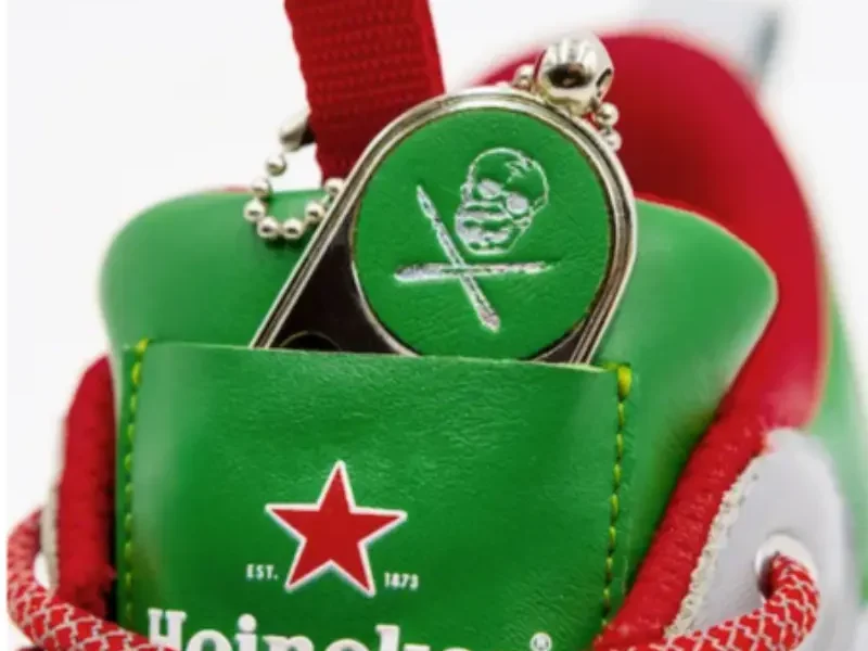 heinericks, tenis da heineken, heineken, sejacriativo, destaque, destaques, lançamento heineken