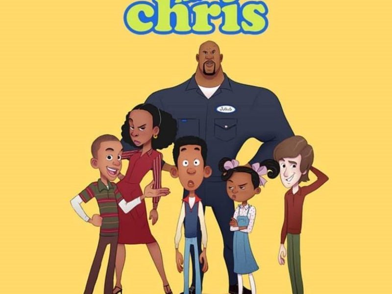 todo mundo odeia o chris, sitcom, animação, desenho, chris rock, destaque, sejacriativo, comédia