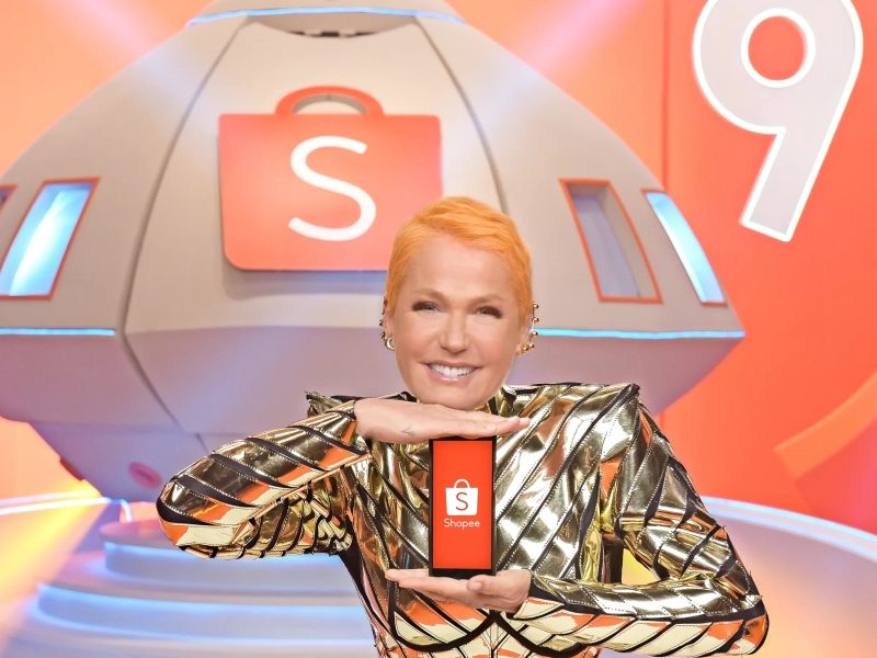 xuxa, shopee, embaixadora