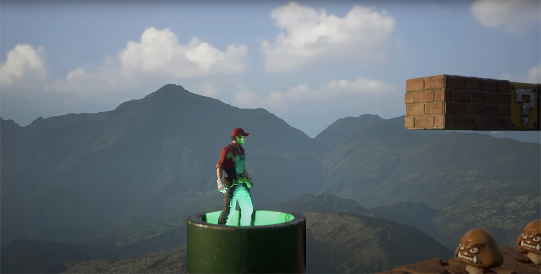 Super Mario Chris Pratt