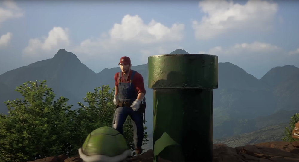 Super Mario Chris Pratt