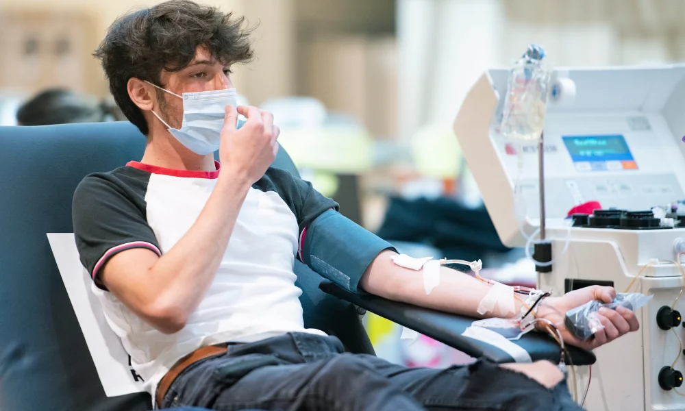 Protesto Tinta vermelha