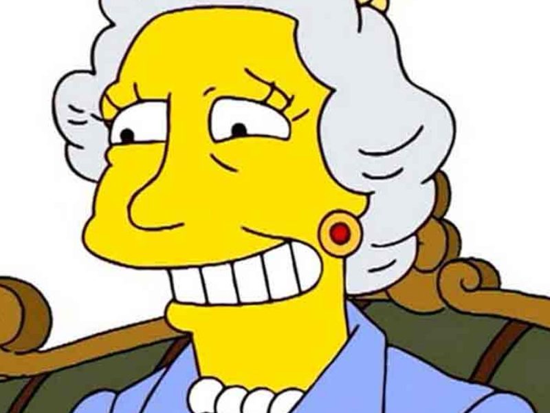 os simpsons, rainha elizabeth, sitcom, sejacriativo, sejacriativa, destaque, destaques