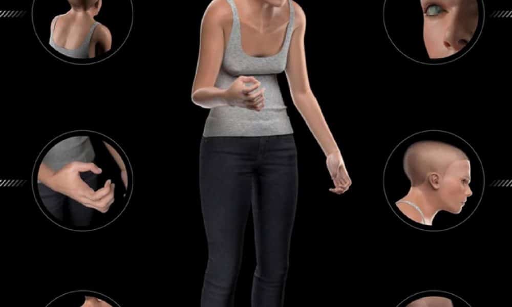 Corpo humano anos 3000