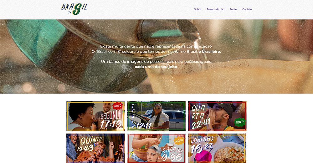 banco de imagem brasileiro