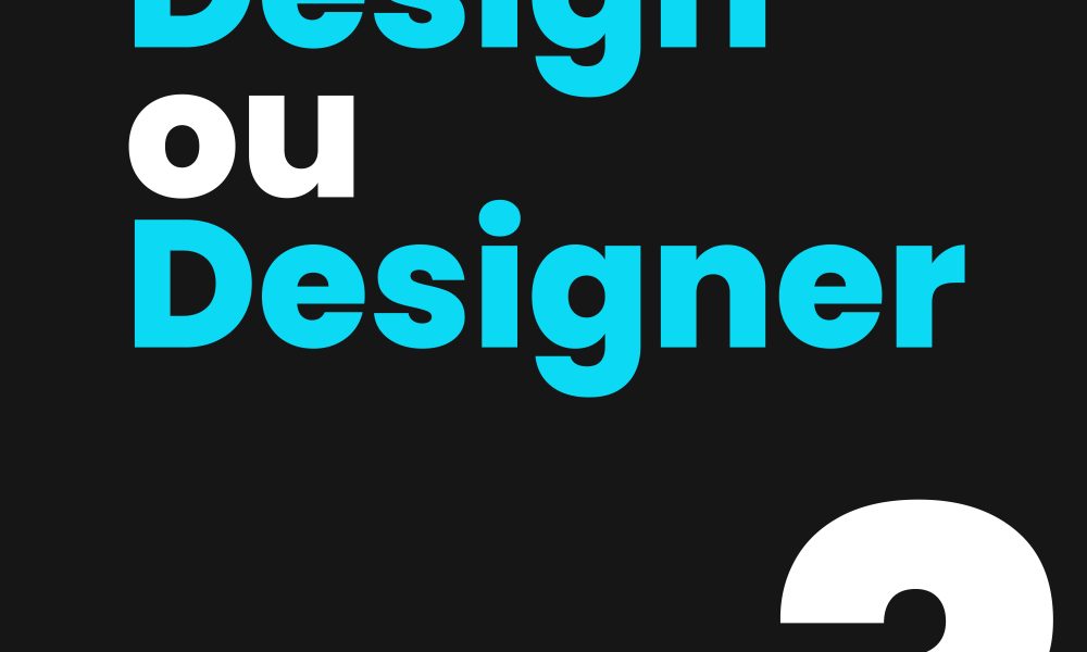 Qual a diferença entre DESIGN e DESIGNER?