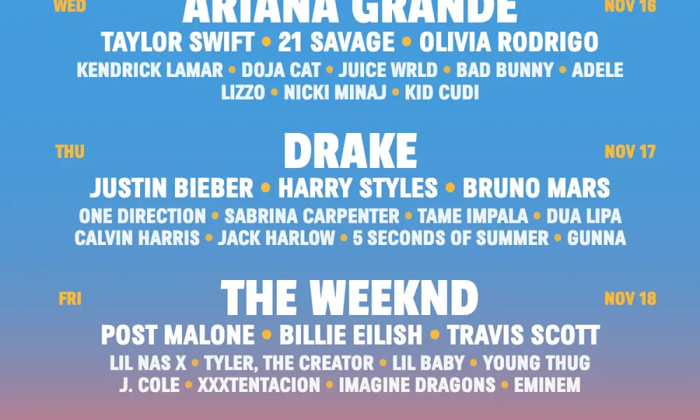 Instafest: saiba como fazer line-up