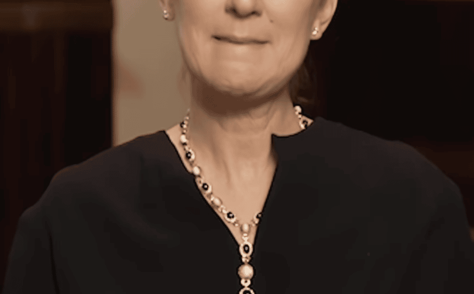 Qual é a doença que Celine Dion possui