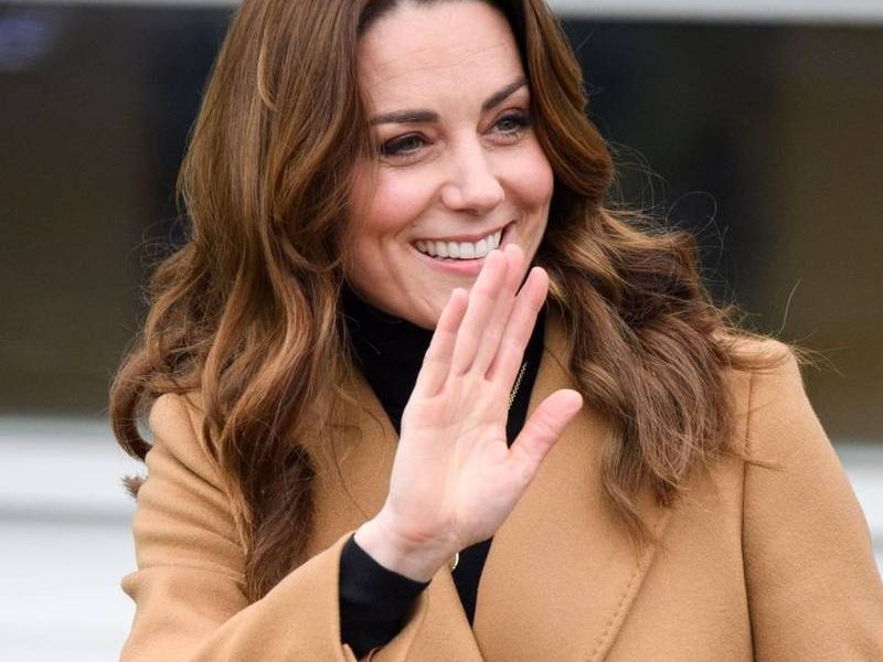 Kate Middleton está imitando Lady Daiana?