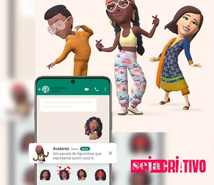 crie seu avatar no whatsapp agora!