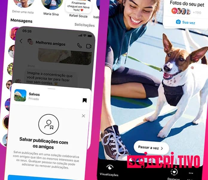 Instagram: novas funções para aumentar engajamento!