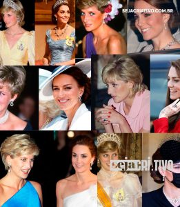 Será que Kate está imitando lady daiana?