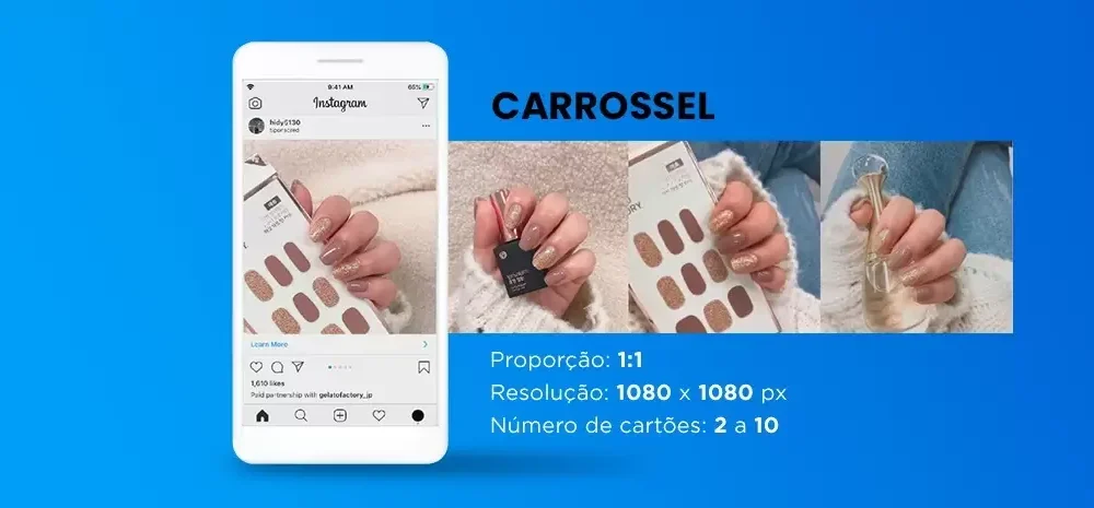 qual o tamanho da imagem de anúncios facebook e instagram?