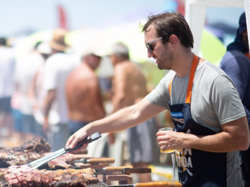 O maior evento de churrasco do mundo!