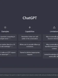 Experimente o ChatGPT com inteligência artificial nas suas atividades diárias