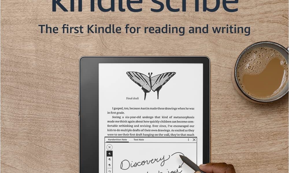 kindle scribe vale a pena? primeiras impressões