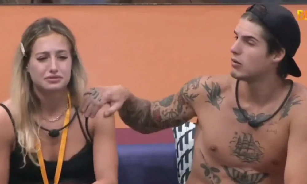 BBB23: RELACIONAMENTO TÓXICO DE BRUNA E GABRIEL