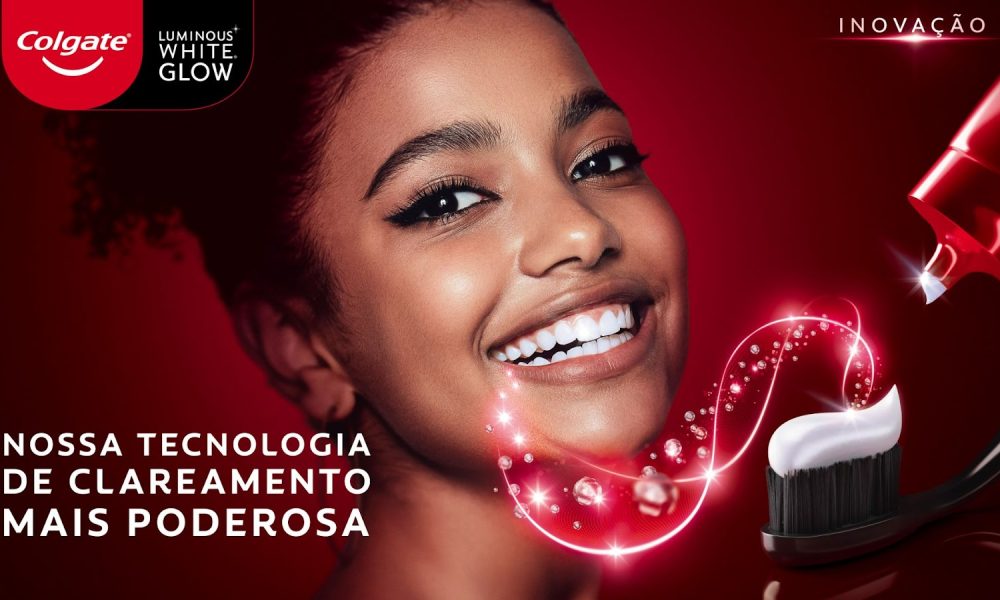 Colgate lança produto inovador de clareamento dental, confira!