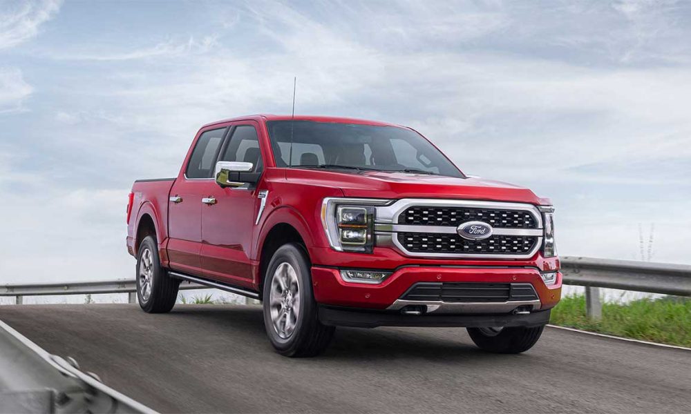 Picape Ford F-150 sucesso de vendas no Brasil