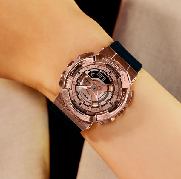 G-Shock investe em lançamento feminino da marca