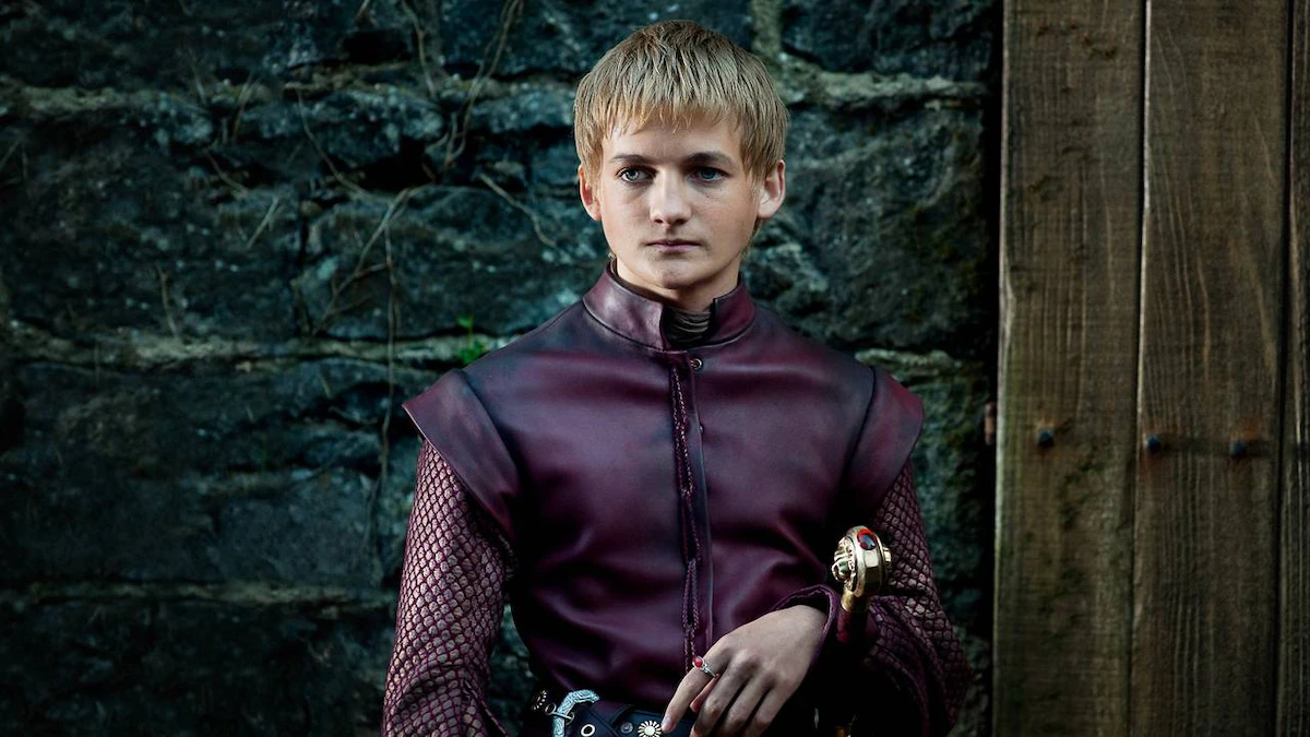 Joffrey Baratheon na série Game Of Thrones