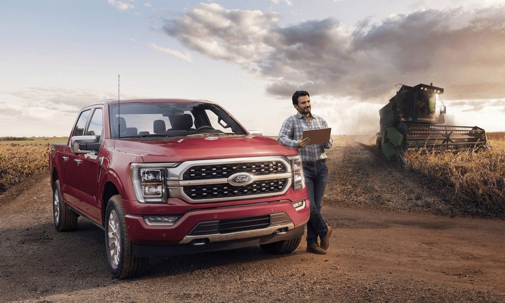 Ford anuncia a pré-venda da F-150, referência mundial das picapes