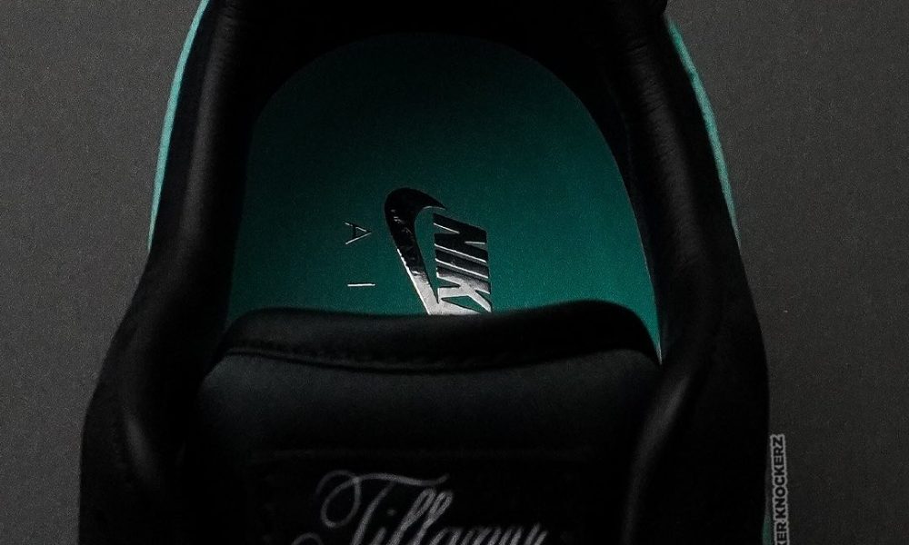Nike e Tiffany lançam tênis juntos!
