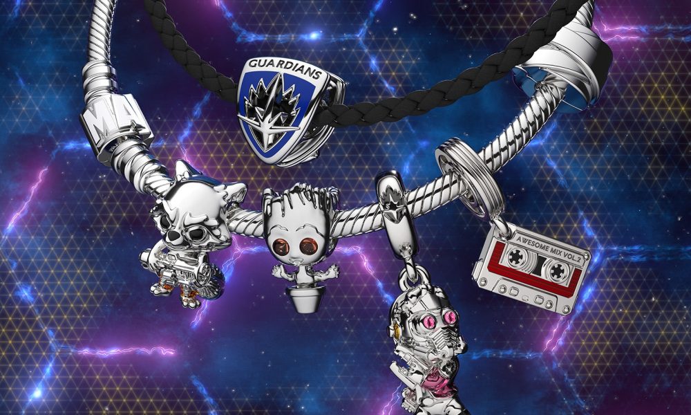 MARVEL e Pandora com design de joias exclusivo