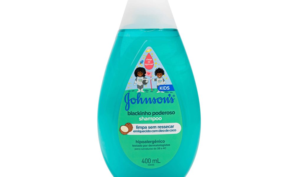 JOHNSON´S lança a linha infantil Blackinho Poderoso para crianças com cabelos crespos