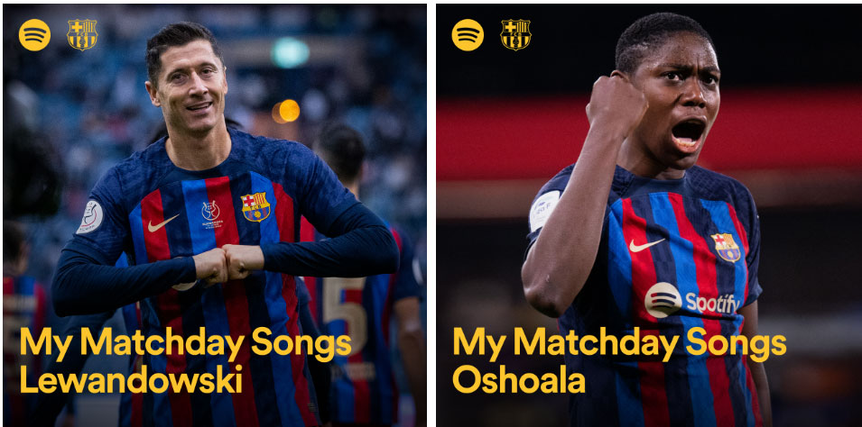 craques do futebol criam parceria inédita com o spotify