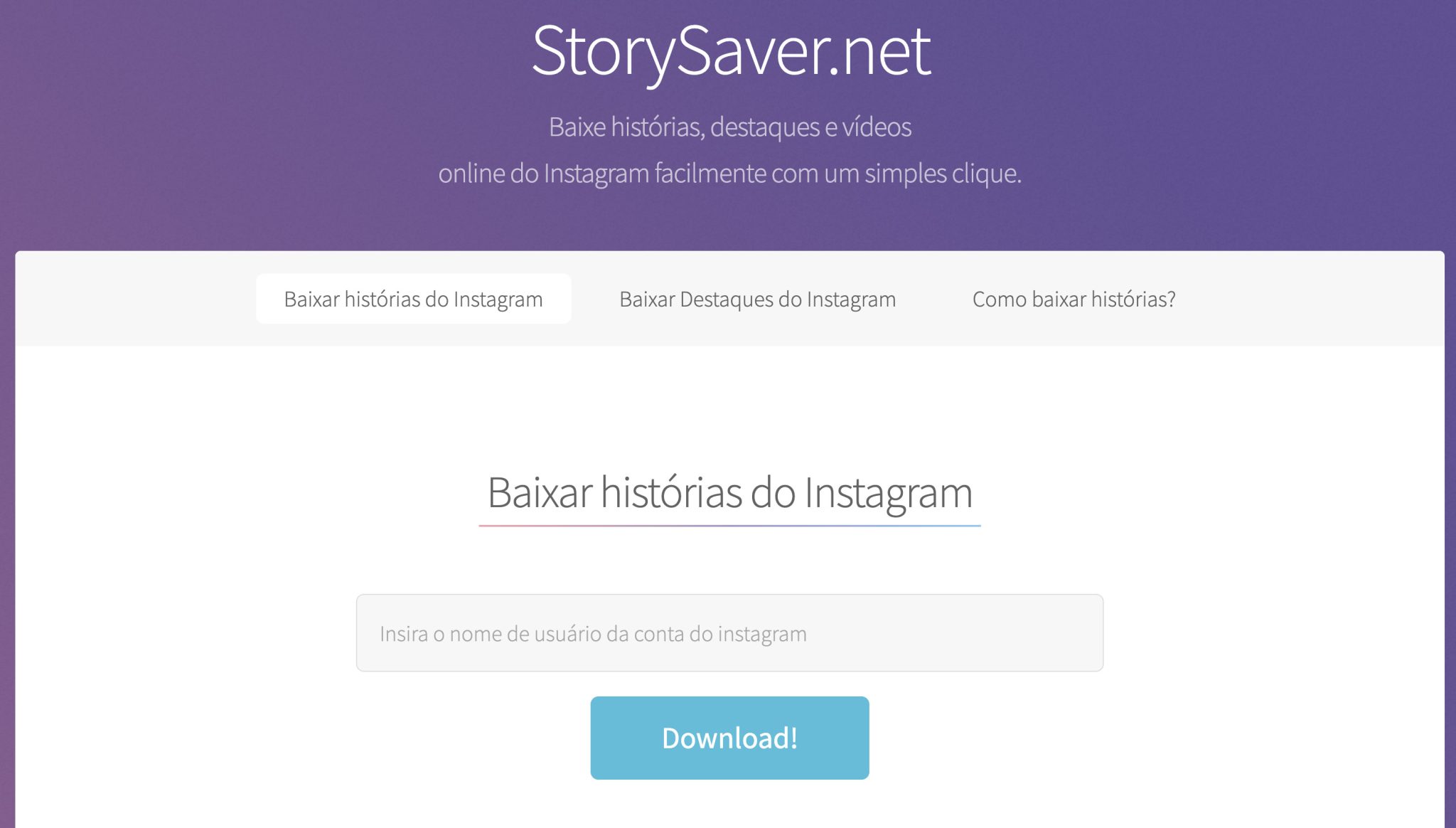 5 Sites Para Baixar Stories Do Instagram Seja Criativo