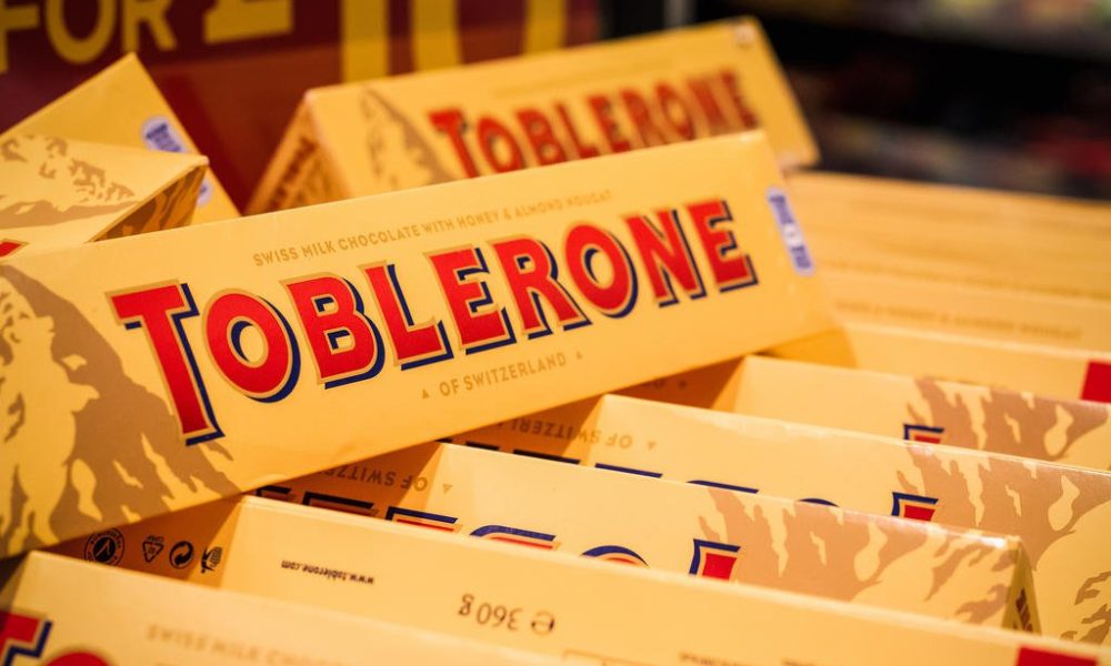 Toblerone é obrigado a mudar logo icônico!