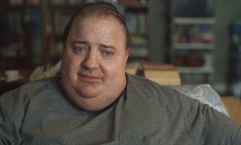 Brendan Fraser merece Oscar por A BALEIA?