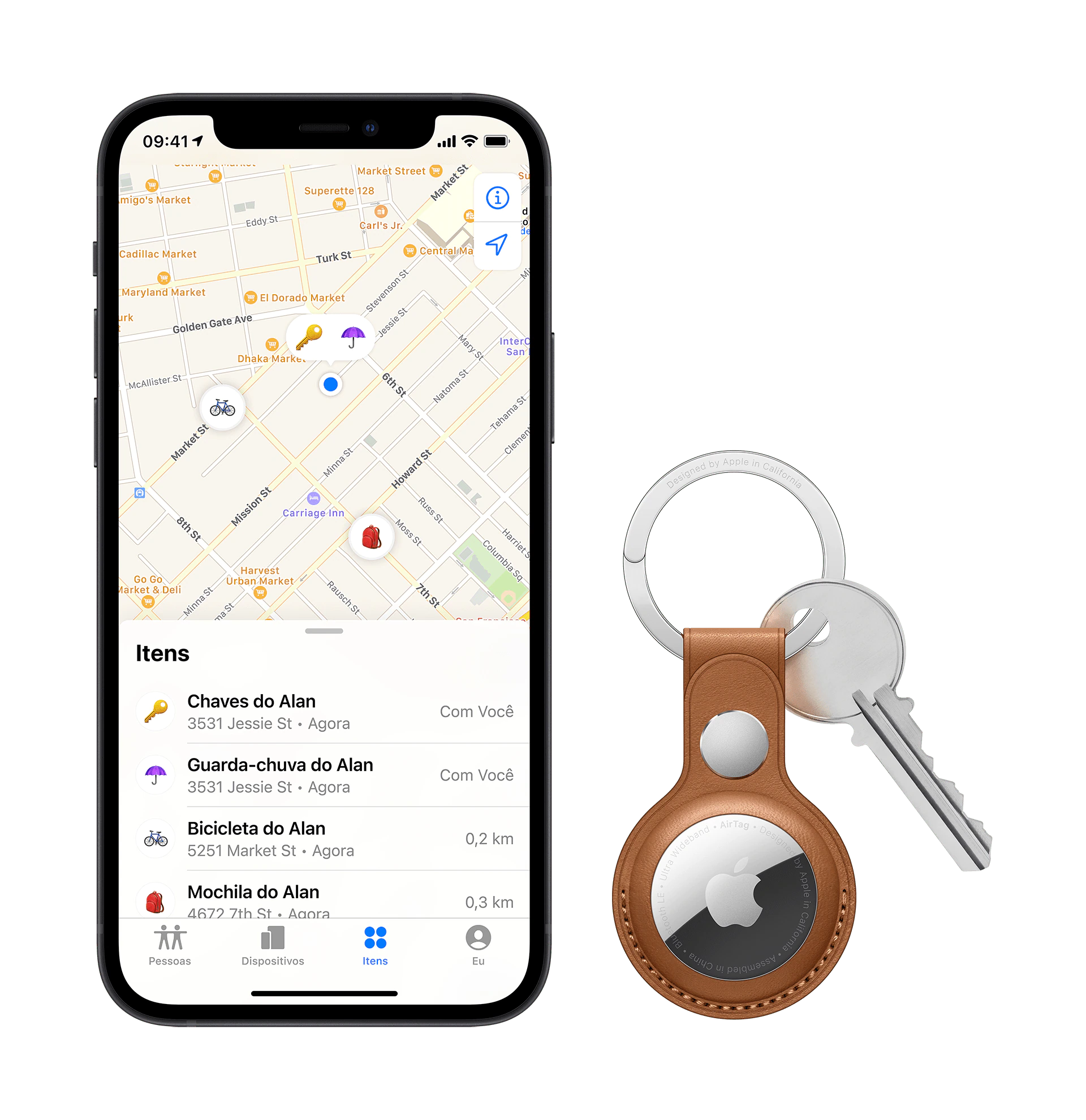 O QUE É UMA AIRTAG DA APPLE: SAIBA COMO FUNCIONA!
