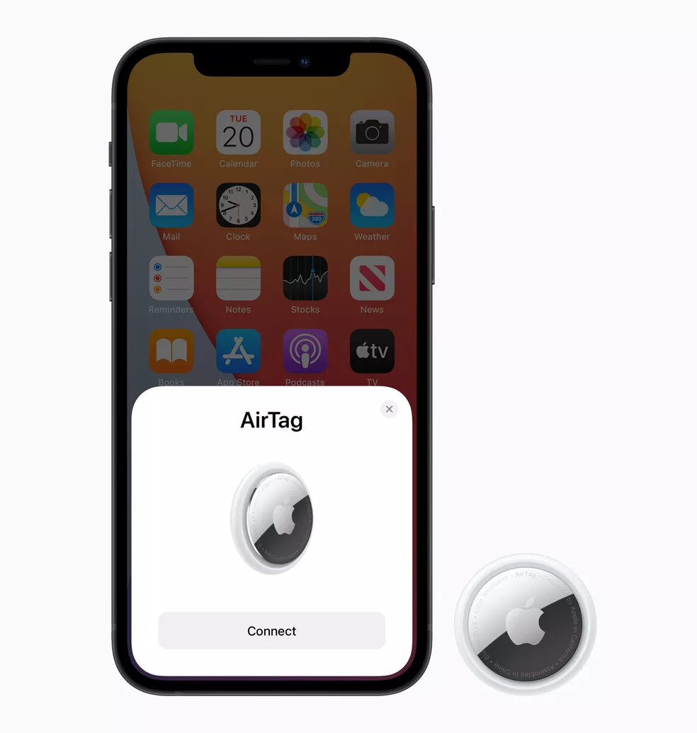 O QUE É UMA AIRTAG DA APPLE: SAIBA COMO FUNCIONA!