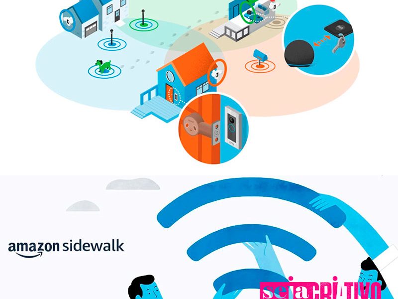 Amazon Sidewalk: uma nova rede sem fio para conectar seus dispositivos inteligentes