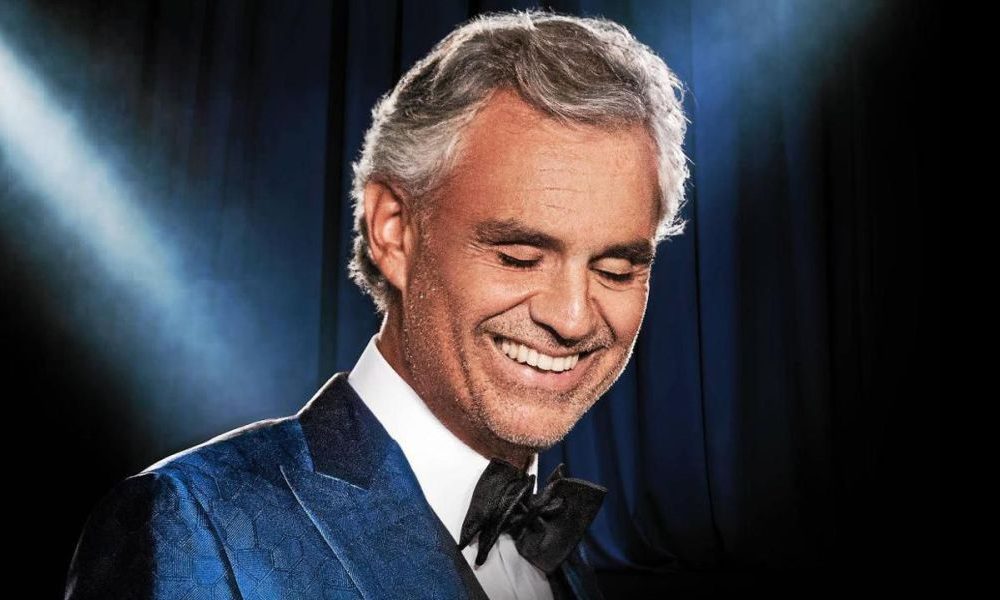 Andrea Bocelli quer levar você para a França!