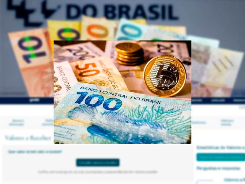 R$ 5 bilhões de "Dinheiro Esquecido" pelo povo brasileiro