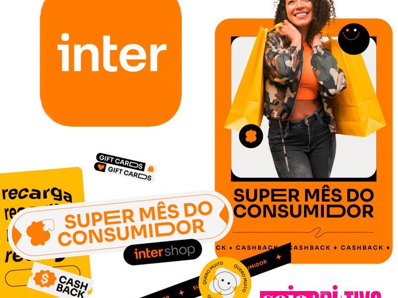 Banco Inter com 70% de desconto e 20% de cashback, saiba mais!