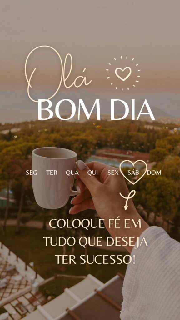 Imagens de Bom Dia: As mais belas imagens para compartilhar no WhatsApp