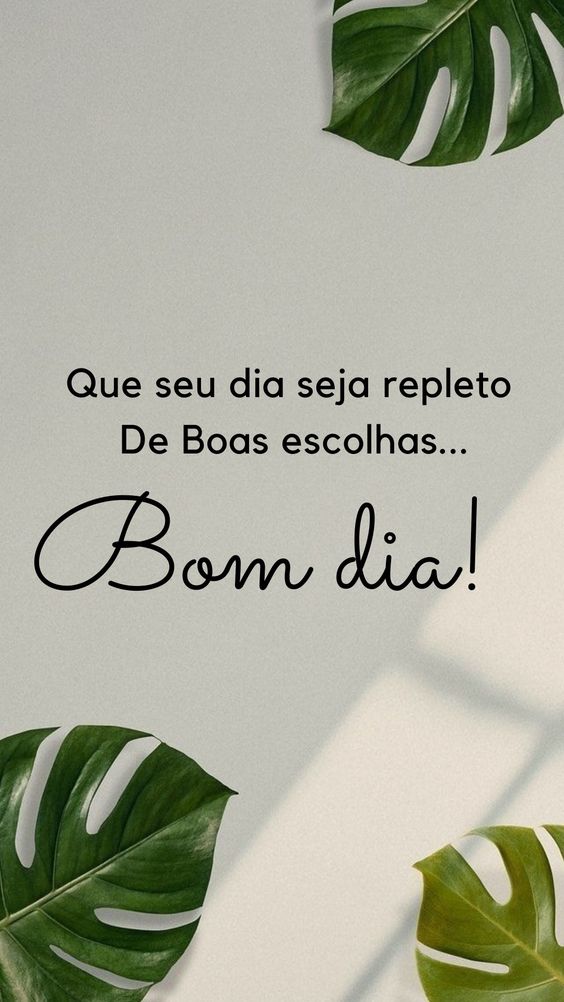 Imagens de Bom Dia: As mais belas imagens para compartilhar no WhatsApp