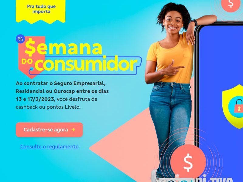 Brasilseg com promoção exclusiva para a Semana do Consumidor