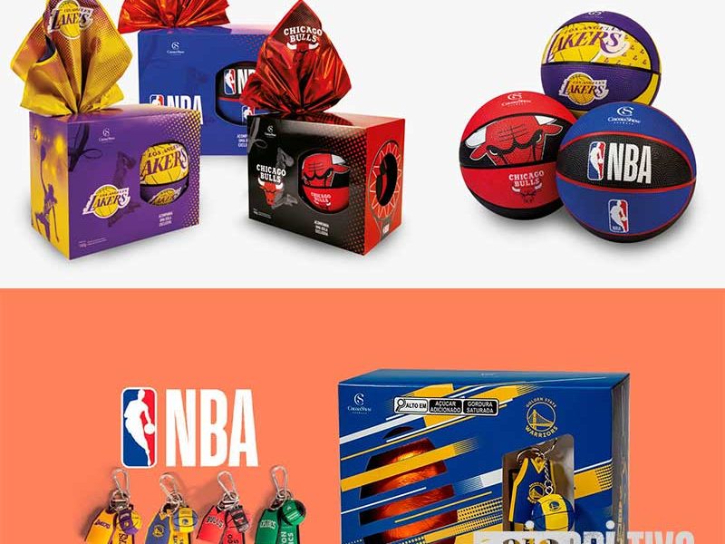 Cacau Show com Ovo de Páscoa da NBA, veja aqui!