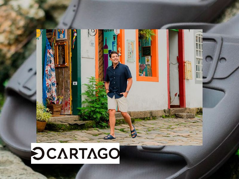 Vai de Cartago: novo posicionamento da marca grendene