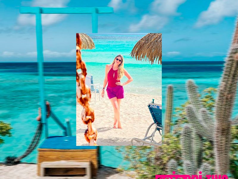 Dani Calabresa dá dicas de Aruba