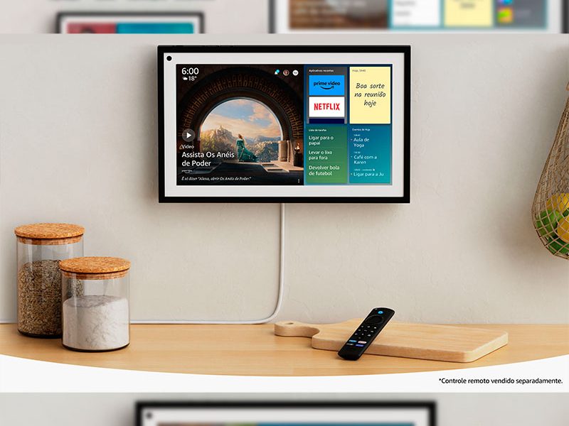Echo Show 15 com Alexa e Fire TV vale a pena?