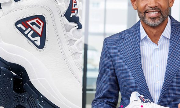 FILA apresenta novo modelo de tênis com design inspirado em ícone do basquete